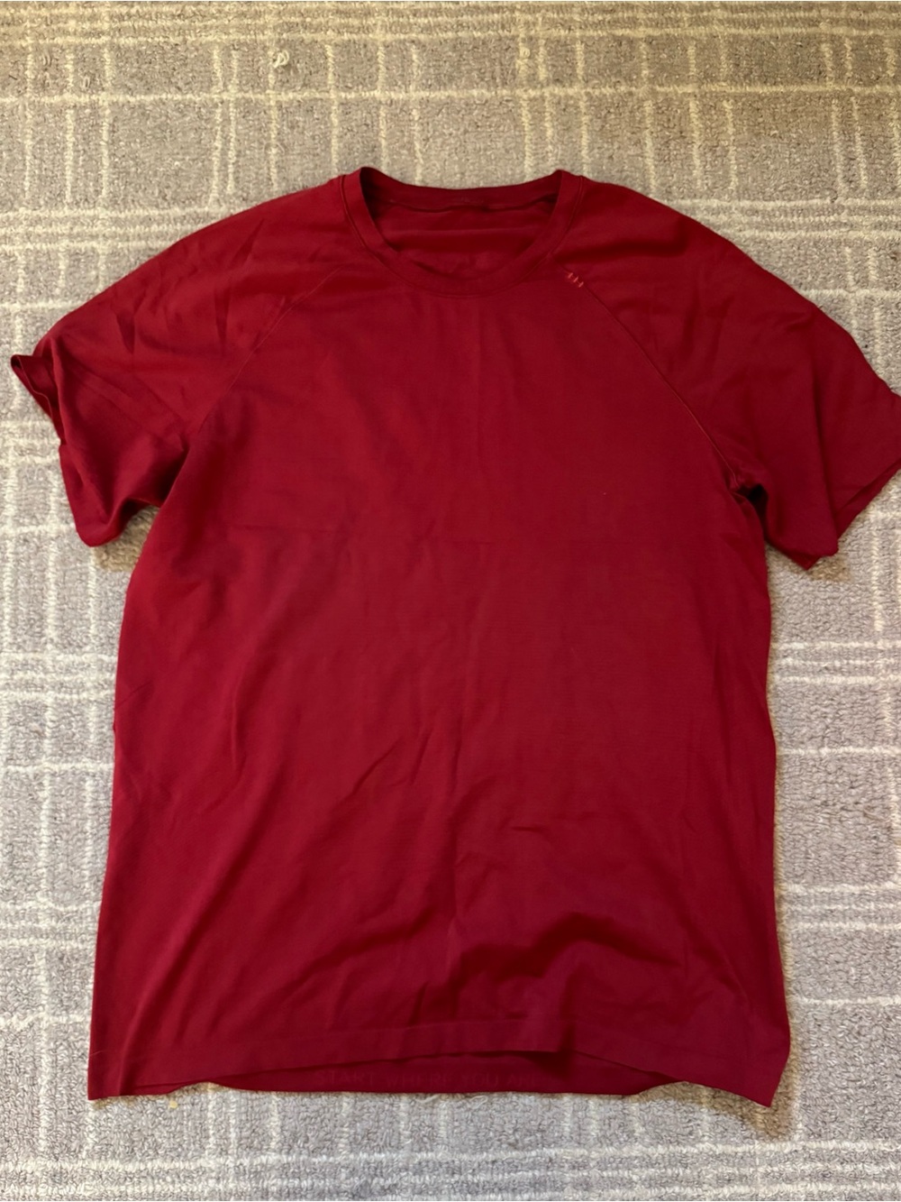 Men's lululemon metal vent